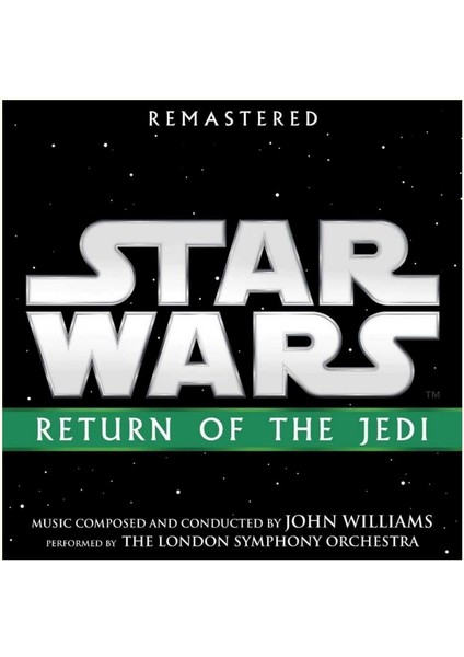 Walt Disney Records Star Wars - Return Of The Jedi - CD