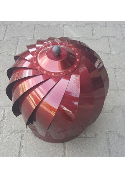 Çap 30 Cm Esmatik Baca Aspiratörü Baca Havalandırması Boruya Takılan 30 Mm Baca Çapı 30 Cm fiyatları