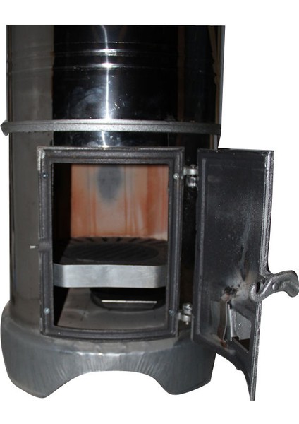 Termosifon Katı Yakıt Sobası Banyo Sobası Banyo Termosifonu Dorello Soba