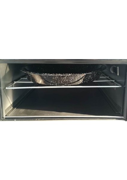 soba Mf45 Model Soba Kuzine Soba Mat Siyah 40 Cm Fırınlı Soba Döküm Soba