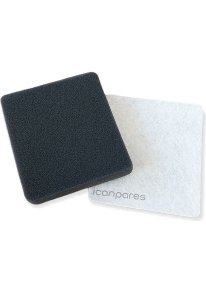 Arçelik Uyumlu S 7564 Elektrikli Süpürge Hazne Motor Koruma Sünger Filtresi