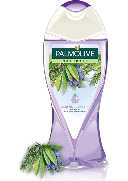Duş Jeli 500 Ml Akdeniz Bitkileri Mor X 6 Adet fiyatları