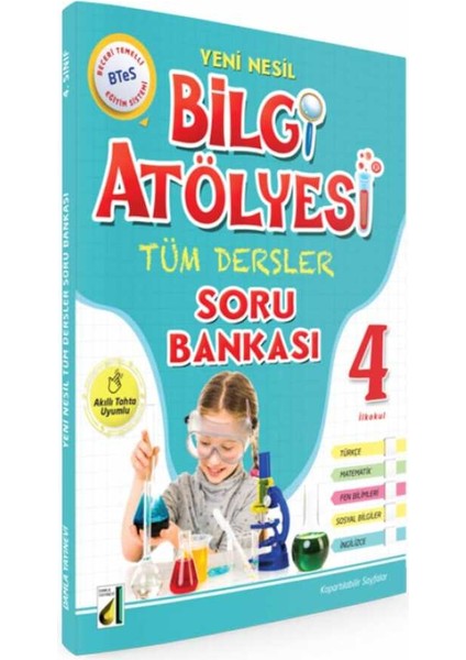 4.sınıf Tüm Dersler Soru Bankası Bilgi Atölyesi