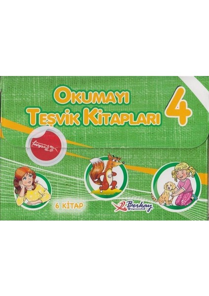 Berkay 4. Sınıf Okumayı Teşvik Kitapları Seti 6 Kitap