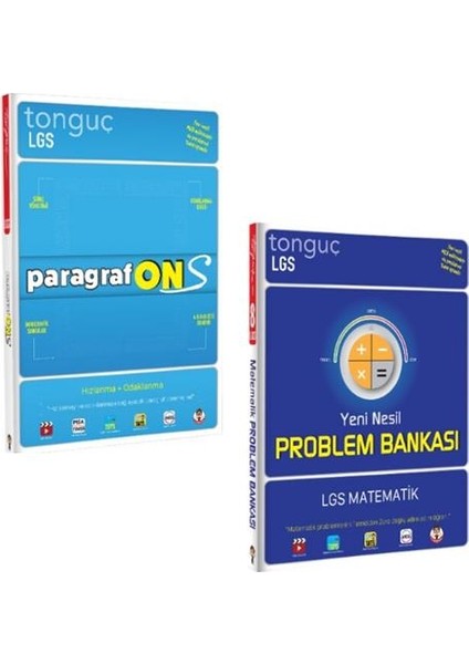 8. Sınıf LGS Paragrafiks ve Problem Soru Bankası