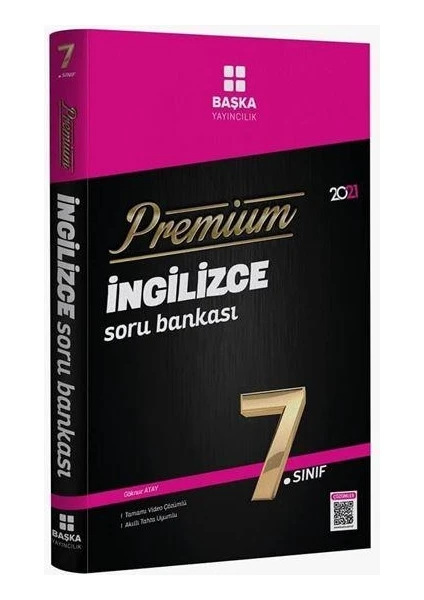 Başka Yayınları Premium 7. Sınıf İngilizce Soru Bankası