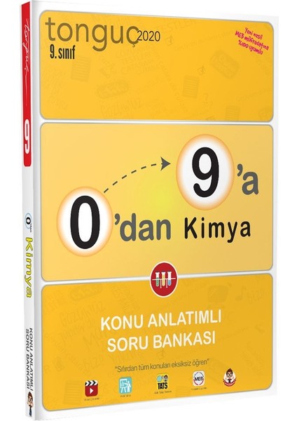 9. Sınıf Tak Kimya Konu Anlatımlı Soru Bankası