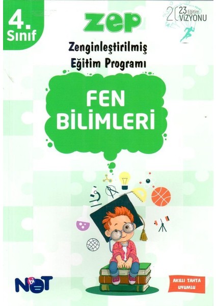 Binot Yayınları 4. Sınıf Fen Bilimleri Zep