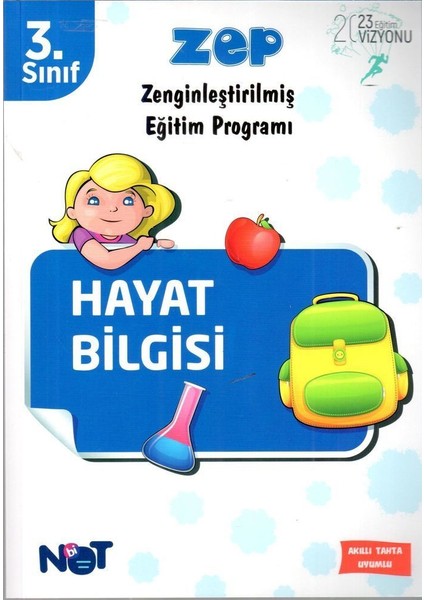 Binot Yayınları 3. Sınıf Hayat Bilgisi Zep