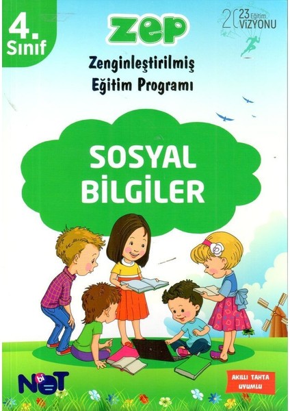 Binot Yayınları 4. Sınıf Sosyal Bilgiler Zep