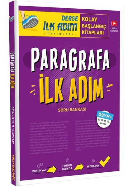 Tonguç Akademi Paragrafa İlk Adım Soru Bankası