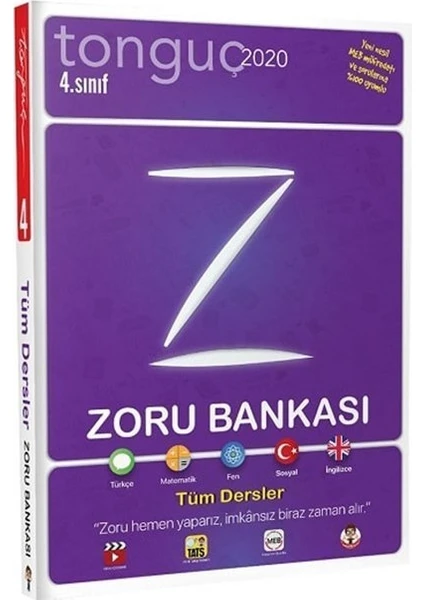 Tonguç Akademi 4. Sınıf Tüm Dersler Soru Bankası