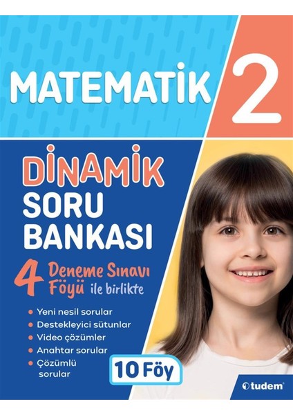 2. Sınıf Matematik Dinamik Soru Bankası