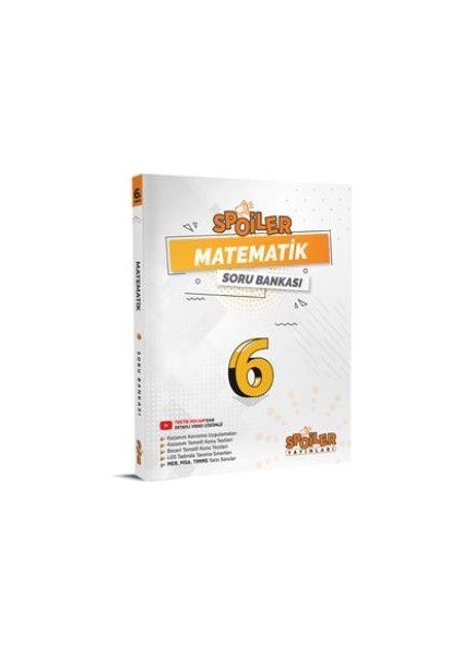 Spoiler 6. Sınıf Matematik Soru Bankası