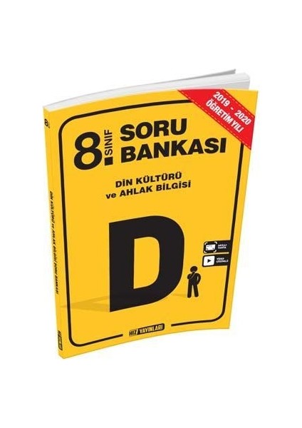 8. Sınıf Din Kültürü ve Ahlak Bilgisi Soru Bankası