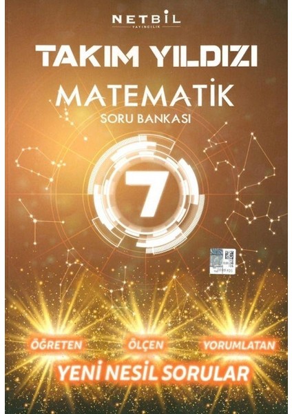 7. Sınıf Matematik Takım Yıldızı Soru Bankası