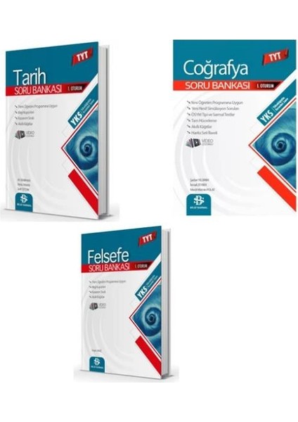 TYT Tarih Coğrafya ve Felsefe Soru Bankası