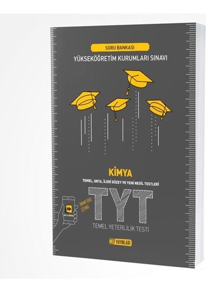 Hız Yayınları TYT Kimya Soru Bankası