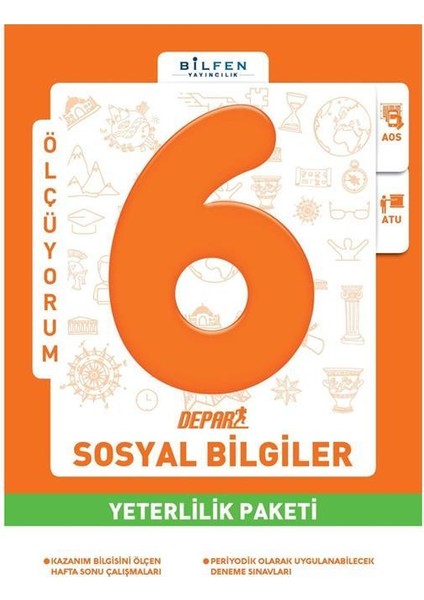 ın 6. Sınıf Sosyal Bilgiler Depar Yeterlilik Paketi