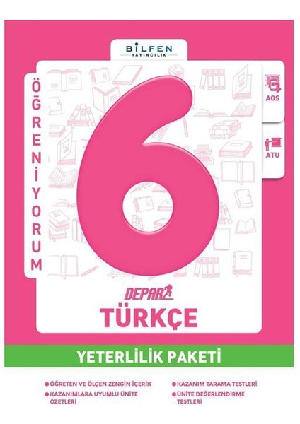 ın 6. Sınıf Türkçe Depar Yeterlilik Paketi