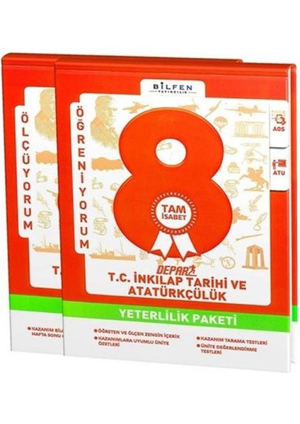 ın 8. Sınıf T.C. Inkılap Tarihi ve Atatürkçülük Depar Yeterlilik Paketi