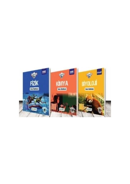 TYT Fen Bilimleri Soru Seti 3 Kitap