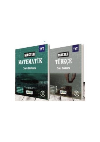TYT Master Türkçe Matematik Soru Seti 2 Kitap