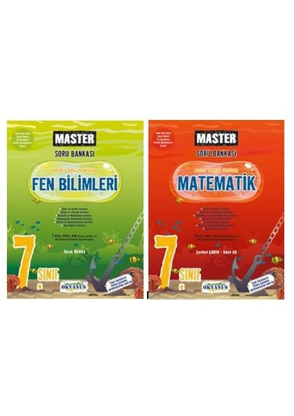 7. Sınıf Sayısal Master Seti