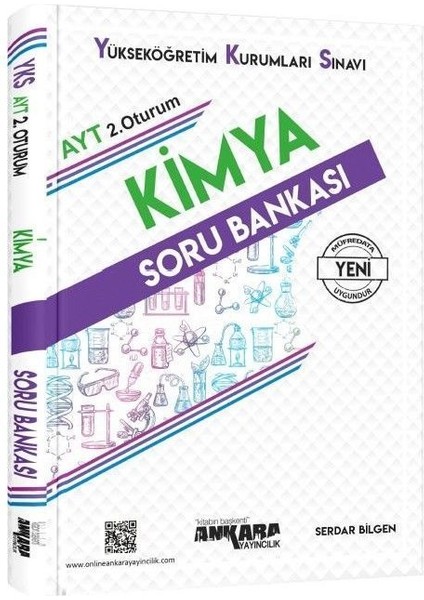 YKS 2.oturum AYT Kimya Soru Bankası