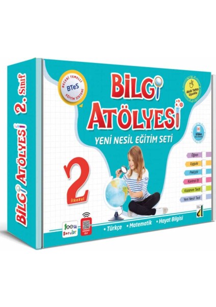 2.sınıf Bilgi Atölyesi Eğitim Seti