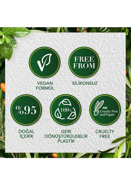 Vegan Şampuan Onarıcı Argan Yağı 400 ml + Saç Bakım Kremi 275 ml + Sprey Yağ 100 ml fırsatları