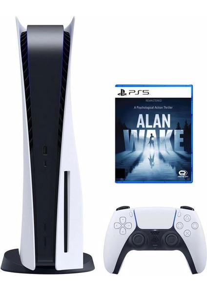 Playstation 5+ Ps5 Alan Wake