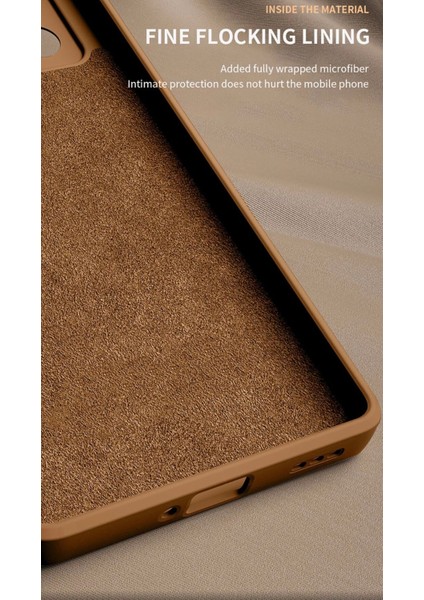 Samsung Galaxy S22 Ultra Uyumlu Kılıf Yumuşak Kamera Lens Korumalı Silikon Içi Kadife