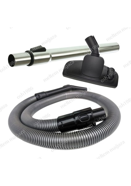 Fakir Uyumlu Bs 120 Süpürge Hortumu Başlığı Borusu