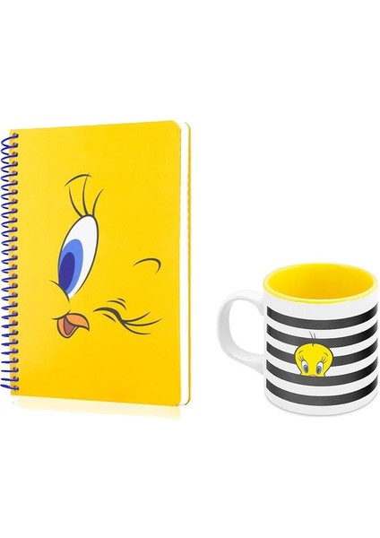 Tweety Butik Defter ve Mabbels Tweety Sylvester Mug