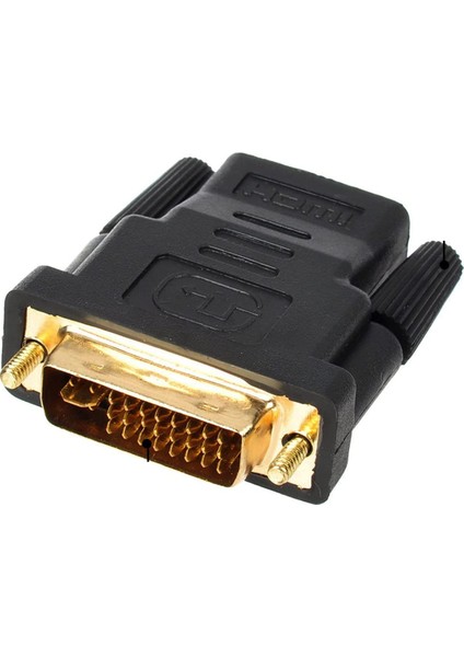 24+5 DVI To HDMI Çevirici DVI Erkek HDMI Dişi Aparat Çift Yönlü HDMI DVI fiyatları