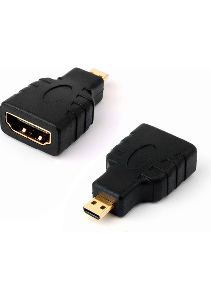 Micro HDMI Dönüştürücü HDMI Dişi (Tip-A) - Mikro HDMI Erkek (Tip-D) Mikro HDMI