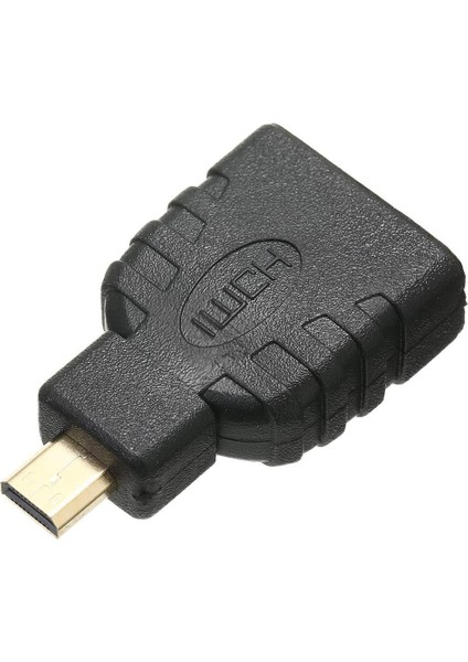 Micro HDMI Dönüştürücü HDMI Dişi (Tip-A) - Mikro HDMI Erkek (Tip-D) Mikro HDMI