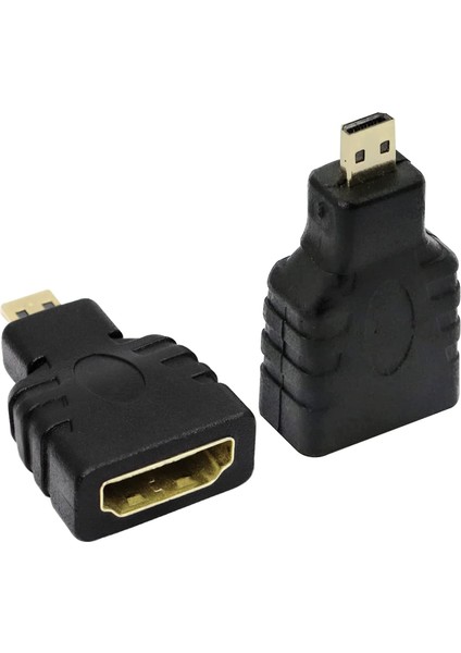 Micro HDMI Dönüştürücü HDMI Dişi (Tip-A) - Mikro HDMI Erkek (Tip-D) Mikro HDMI