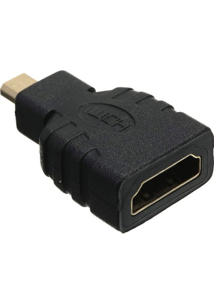 Micro HDMI Dönüştürücü HDMI Dişi (Tip-A) - Mikro HDMI Erkek (Tip-D) Mikro HDMI