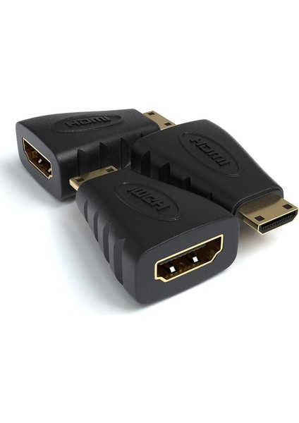 Mini HDMI Dönüştürücü HDMI Dişi (Tip-A) - Mini HDMI Erkek (Tip-C) Mını HDMI