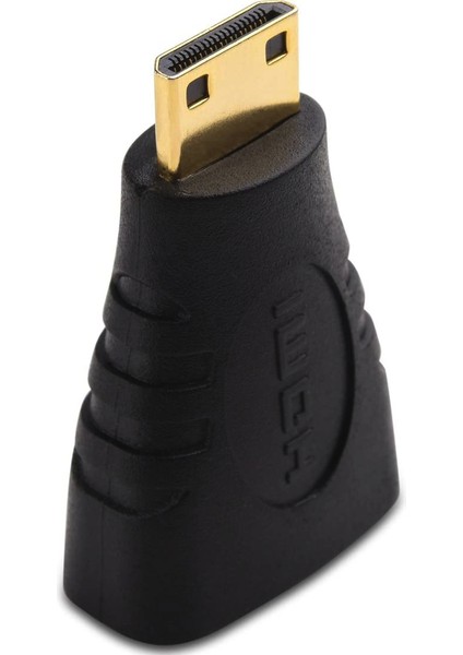 Mini HDMI Dönüştürücü HDMI Dişi (Tip-A) - Mini HDMI Erkek (Tip-C) Mını HDMI