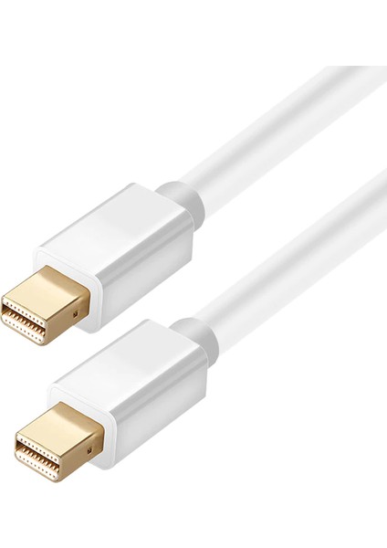 1.8 Metre Minidisplayport Kablo Erkek Erkek Mini Display Thunderbolt Mini Dp