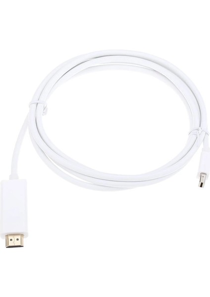 1.8 Metre Mini Displayport To HDMI Kablo Mini Dp In HDMI Out Thunderbolt Mini Display HDMI