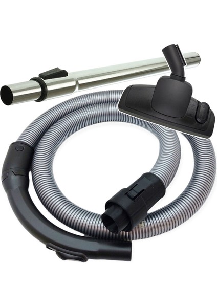 Fakir Mars Elektrikli Süpürge Boru Emici Güçlü Hortum Seti