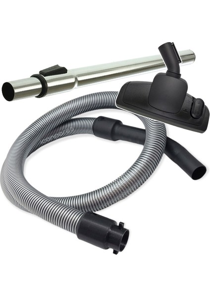 Goldmaster Gm 7557 Dinamik Elektrikli Süpürge Güçlü Hortumu Seti