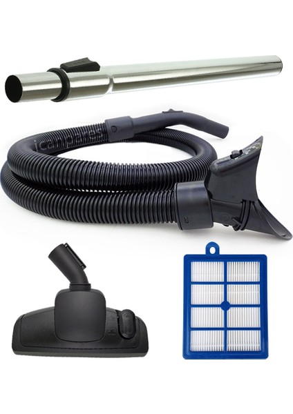 Philips Uyumlu Fc 9208 Marathon Süpürge Hortumu Başlığı Boru Hepa Filtre