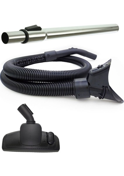 Philips Uyumlu Fc 9208 Marathon Süpürge Hortumu Emici Yer Başlığı Boru