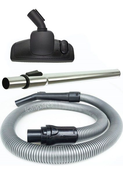 Bluehouse Uyumlu Bh 022V Elektrikli Süpürge Hortumu Emici Başlığı Teleskopik Boru