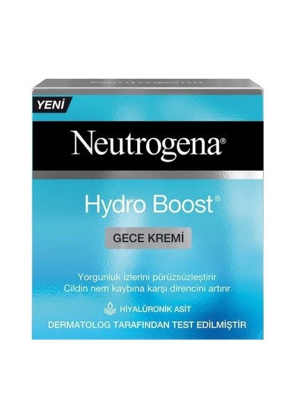 Hydro Boost Gece Kremi - 50 Ml